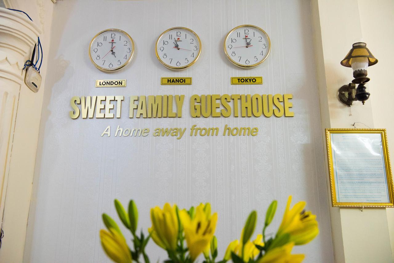 Sweet Family Guest House Ханой Экстерьер фото